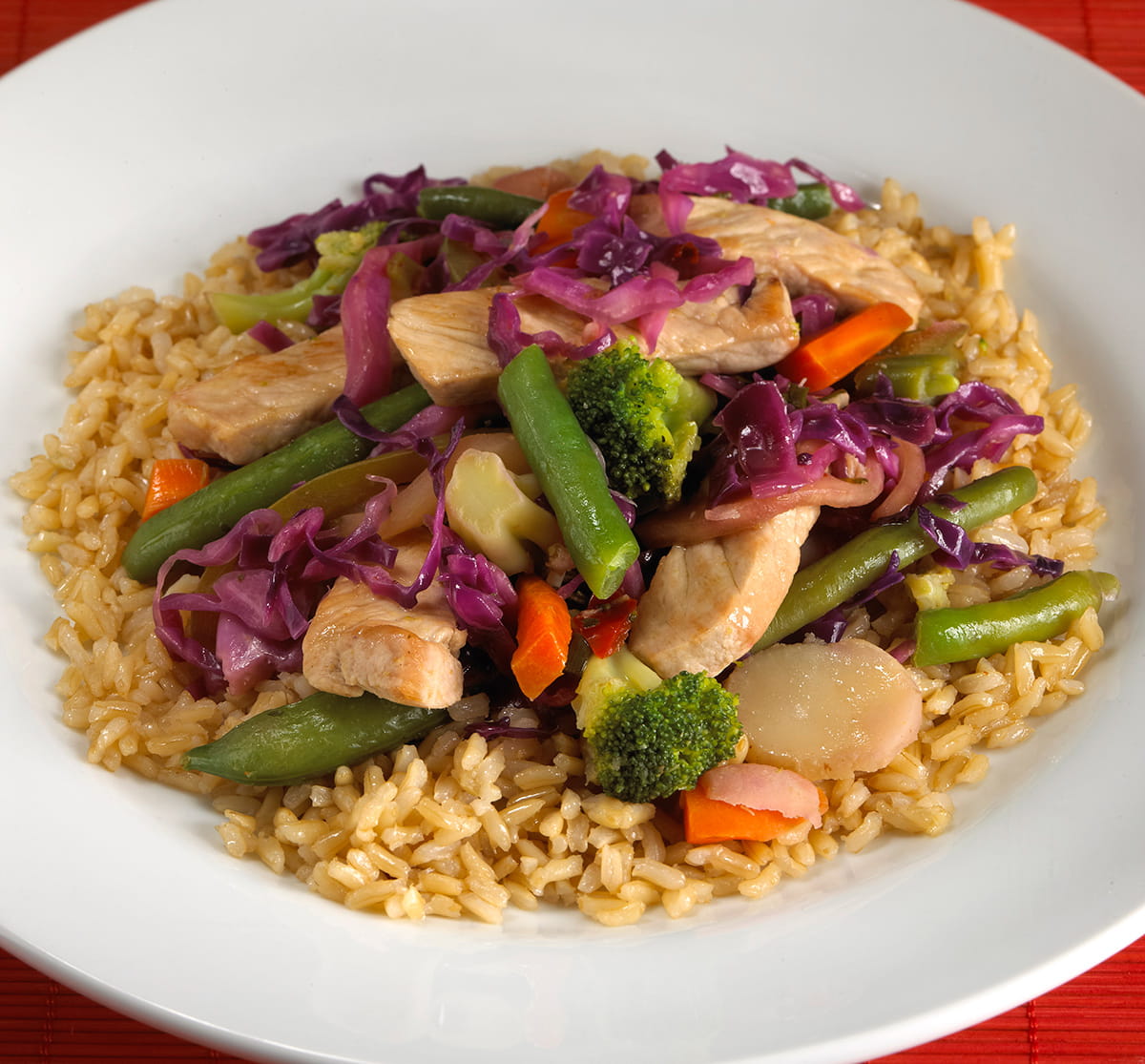 Pork and Cabbage Stir-Fry | American Heart Association Recipes