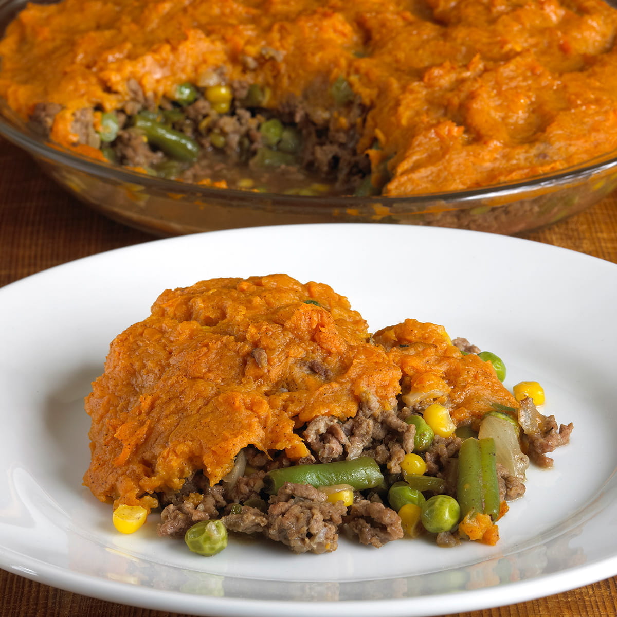 Sweet Potato Shepherd S Pie American Heart Association Recipes