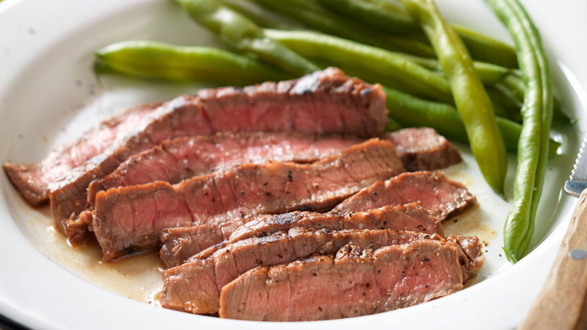 Tangy Lime Grilled Beef Top Round Steak American Heart Association Recipes