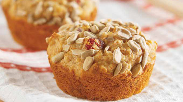 Whole-Wheat Cranberry Muffins | American Heart Association Recipes