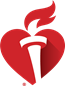 AHA Heart and Torch logo