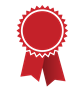 red ribbon icon