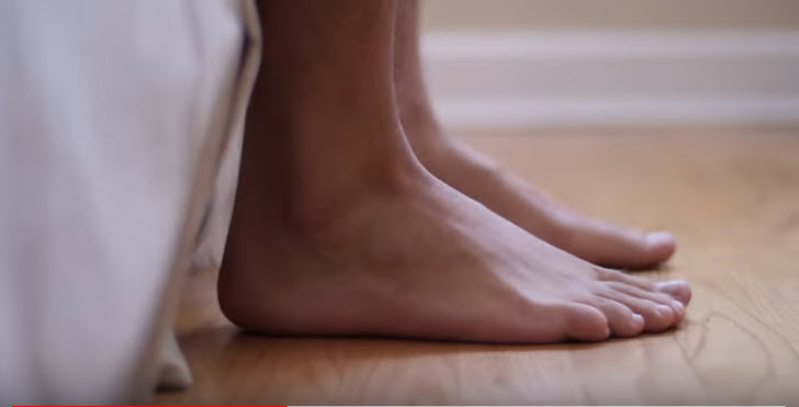 PAD-Take Your Socks Off Video Screenshot