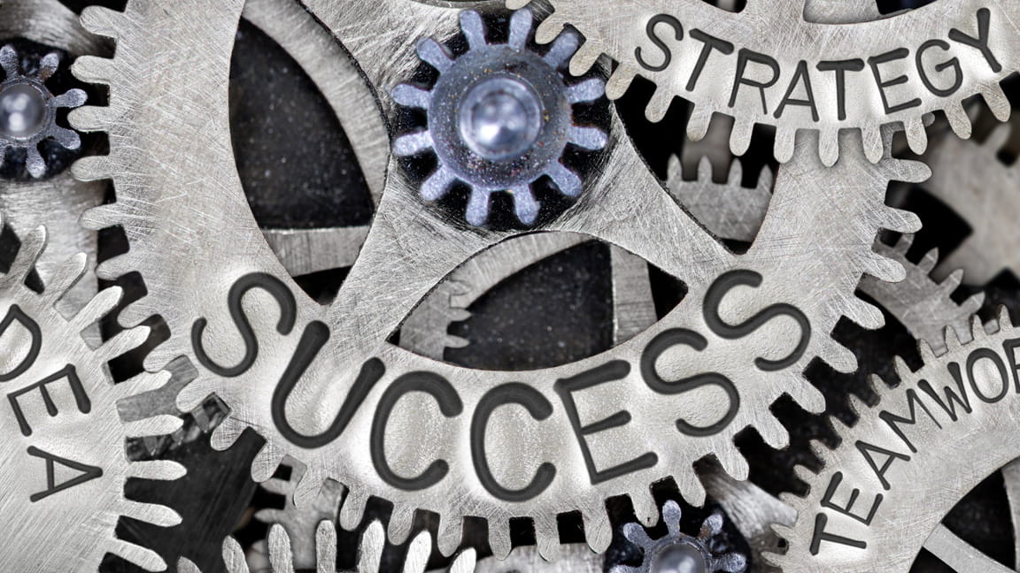 Gears turning for success