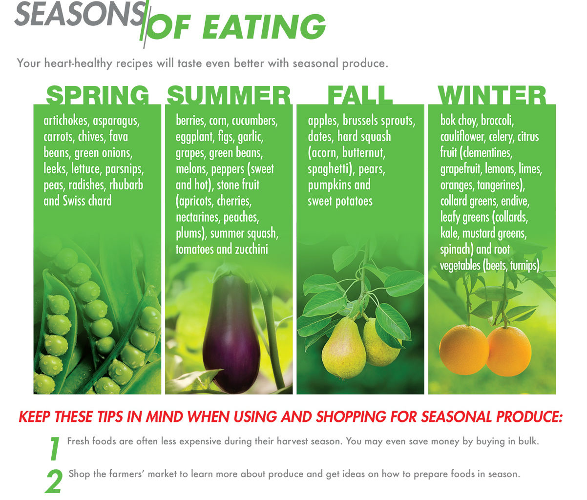 Seasons of Eating Infographic cropped