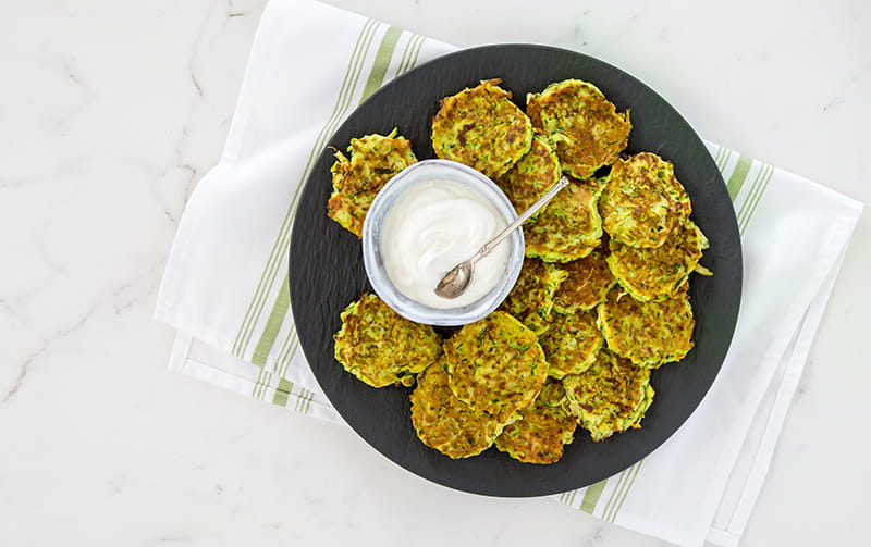 Zucchini Parmesan Pancakes American Heart Association Recipes