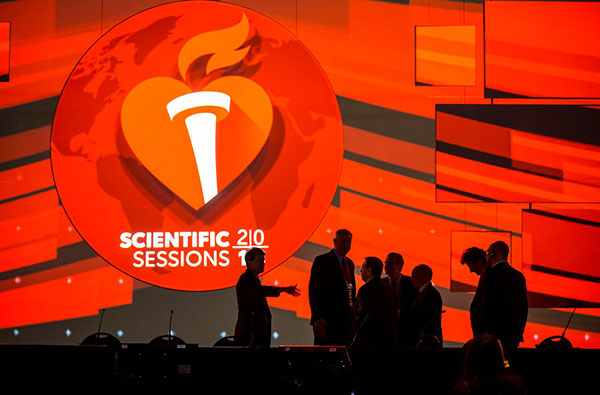 Scientific Sessions 2018 Stage Rehersal