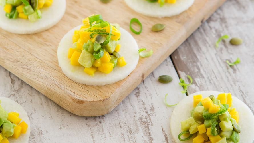 Avocado jicama appetizer recipe Avocado jicama appetizer recipe