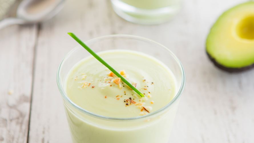 Avocado vichyssoise recipe Avocado vichyssoise recipe