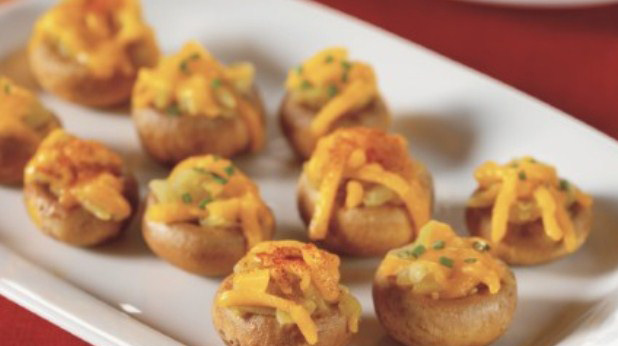 Chile Cheese Stuffed Mushrooms Chile Cheese Stuffed Mushrooms