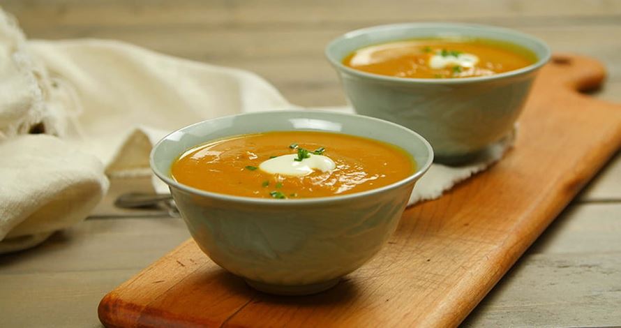 Ginger pumpkin bisque Ginger pumpkin bisque