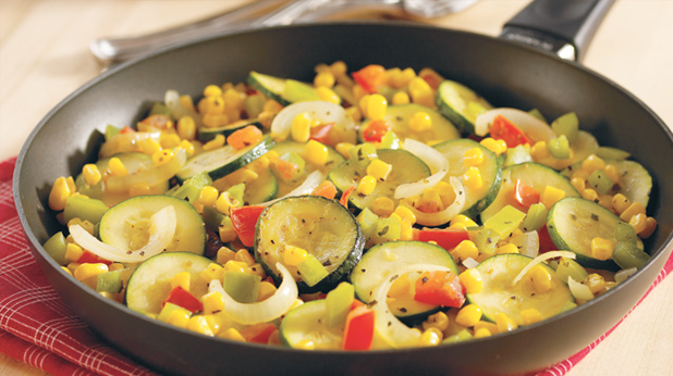 Herbed Vegetable Skillet Herbed Vegetable Skillet