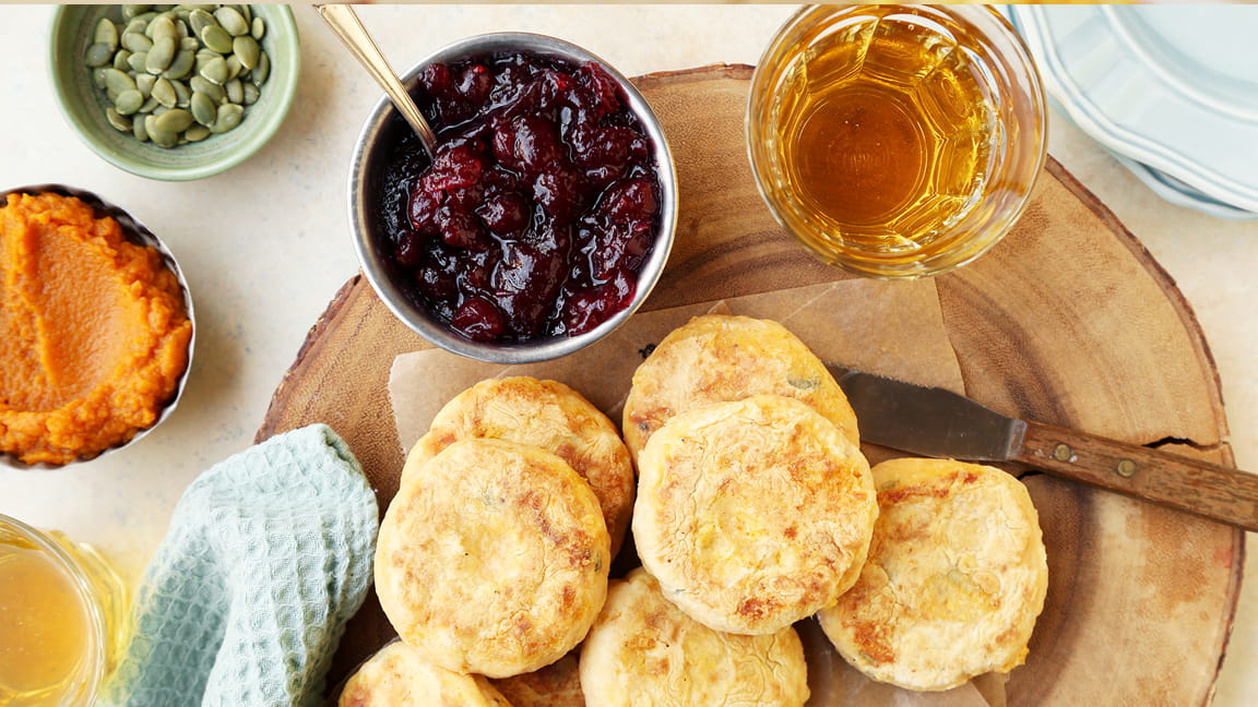 Potato Pumpkin and Pepita Patties