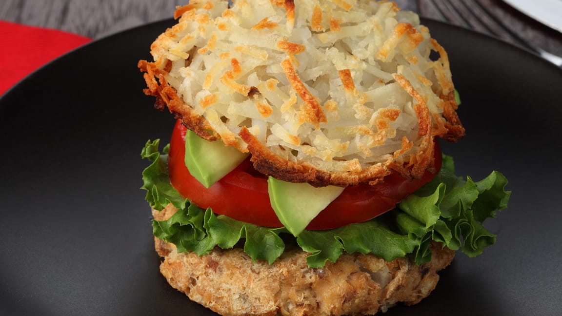 Salmon Hashburgers