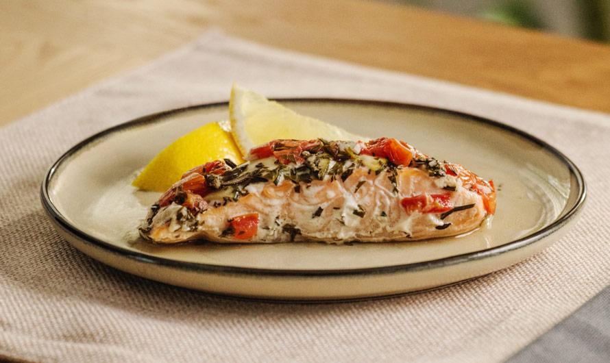 Salmon en Papillote