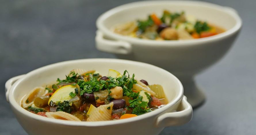 Slow Cooker Minestrone Soup Slow Cooker Minestrone Soup