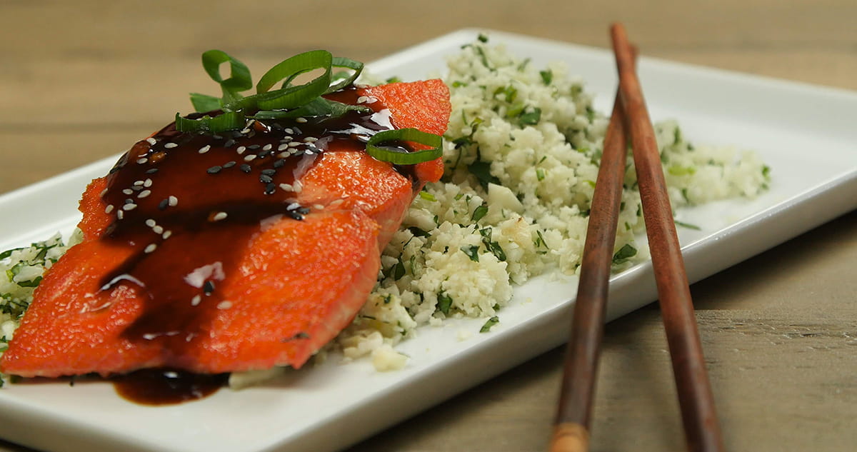 Teriyaki Salmon