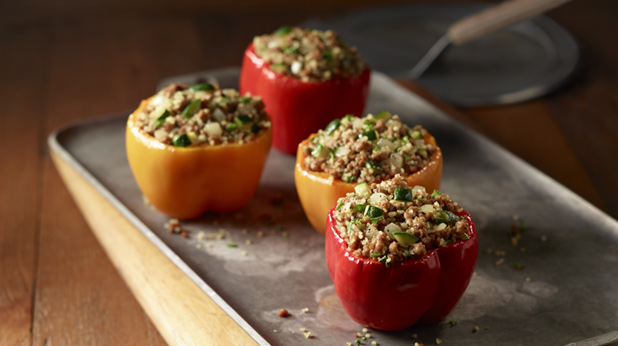 Curry Stuffed Bell Peppers Curry Stuffed Bell Peppers
