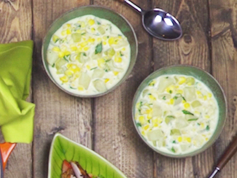 Creamy Corn Chowder
