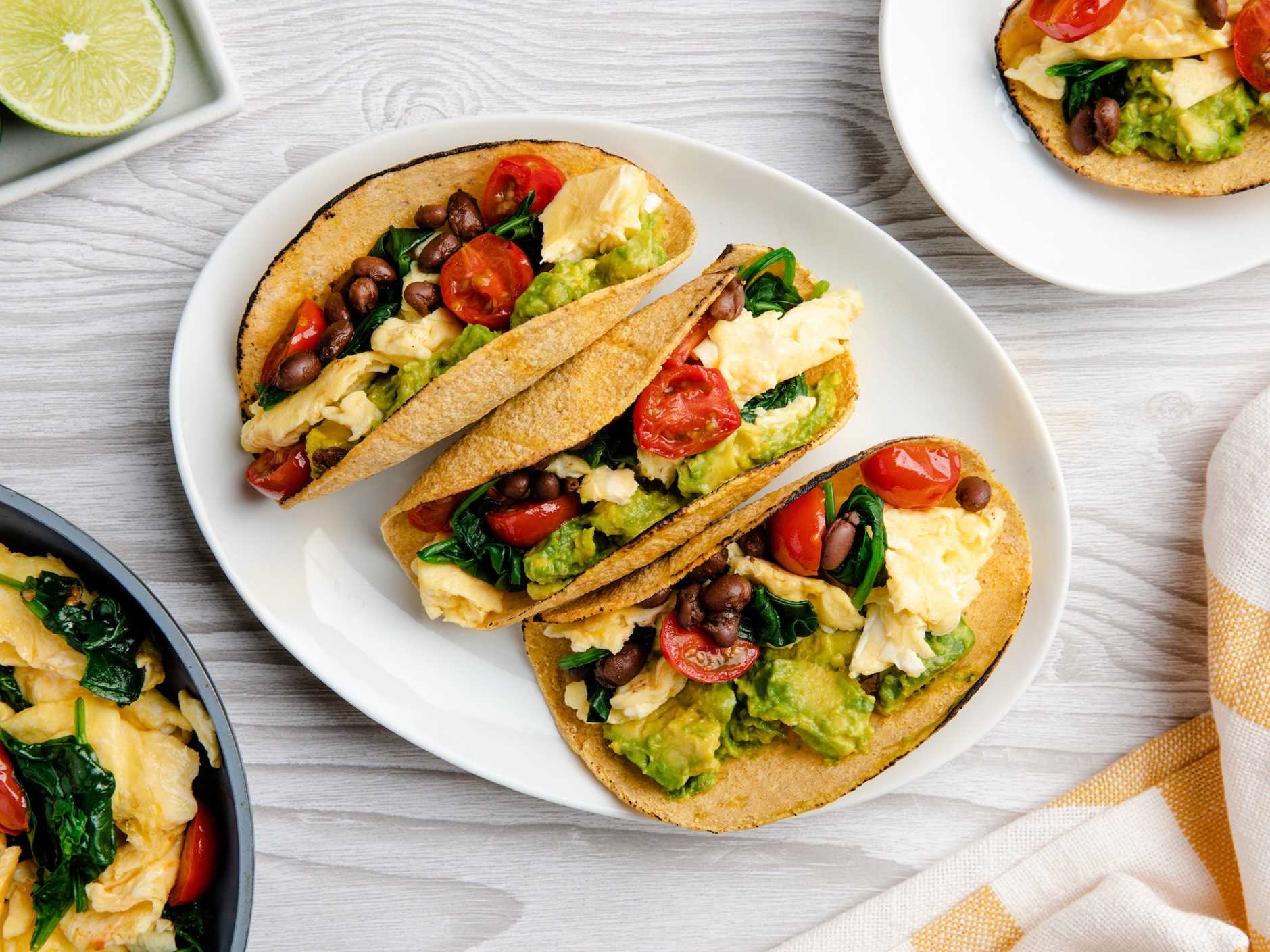 Easy Breakfast Tacos