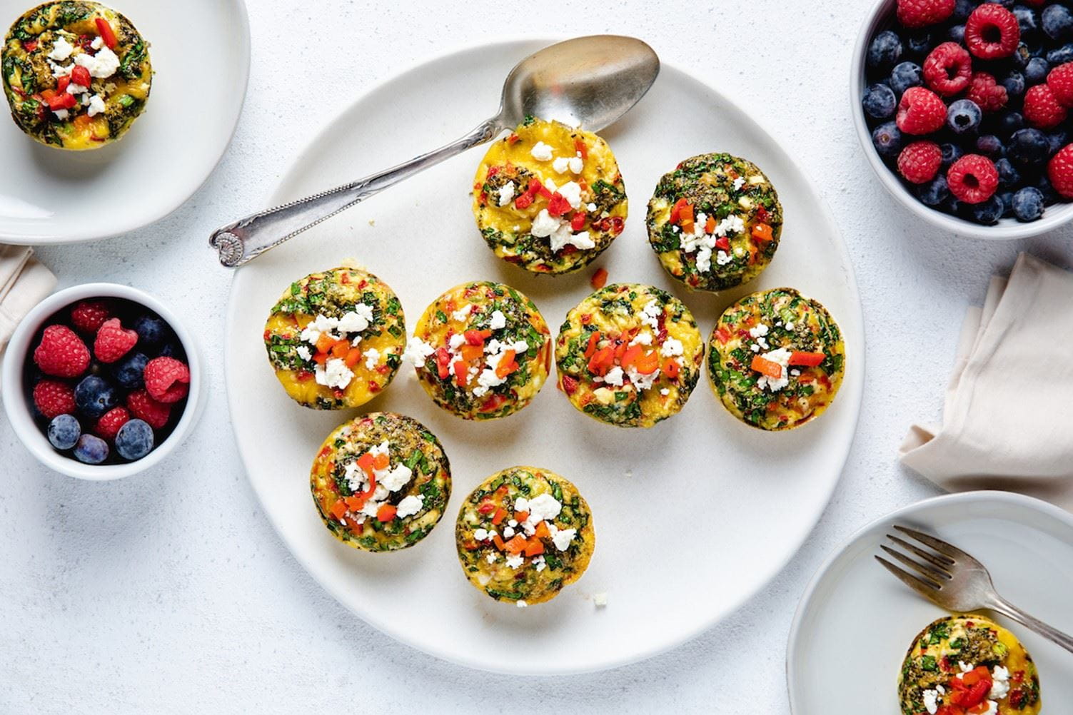 Veggie Loaded Egg Muffins