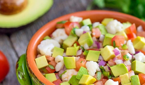 Vegan Avocado Ceviche