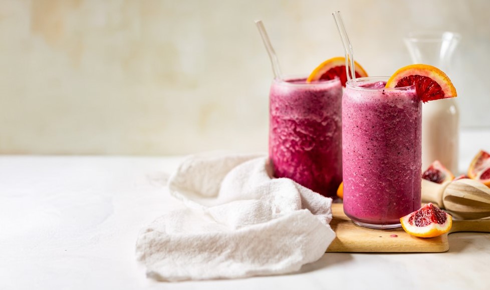 Beet Blood Orange Smoothie