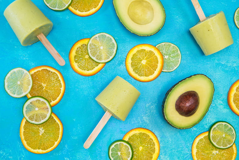 Hass Avocado Board Frozen Avocado Banana Paleta