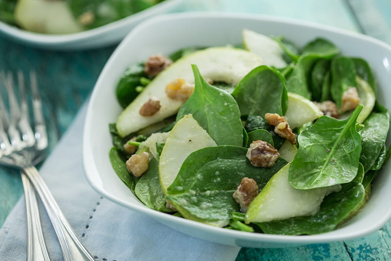 Walnuts Pear Salad