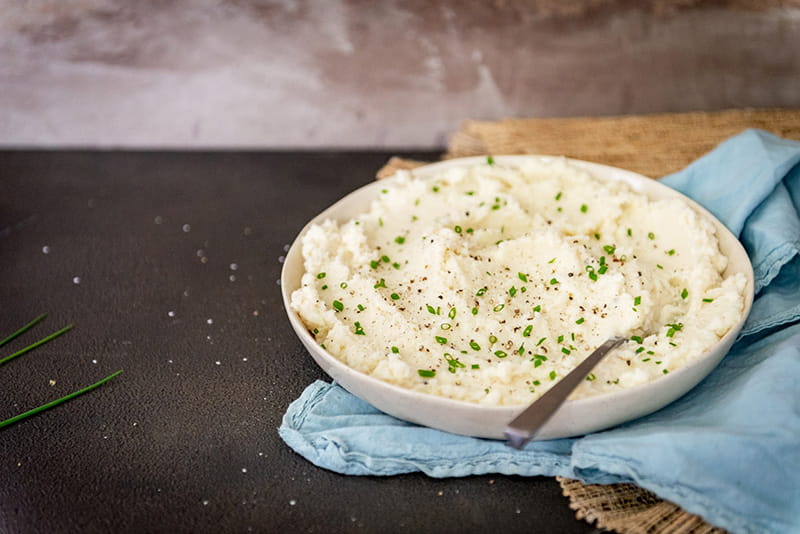 Slow Cooker Mashed Idaho Potatoes