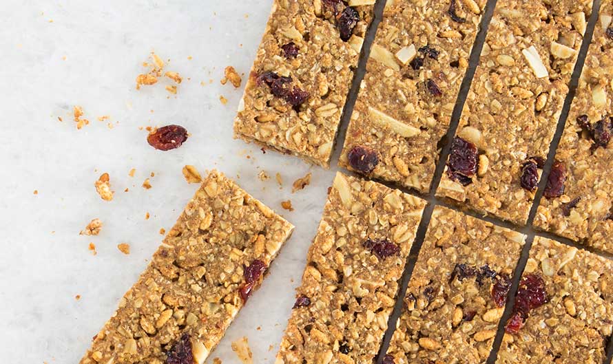 Granola bars recipe Granola bars recipe