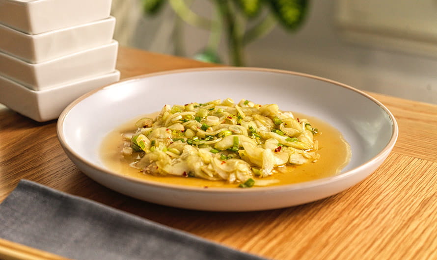 Korean Cucumber Salad