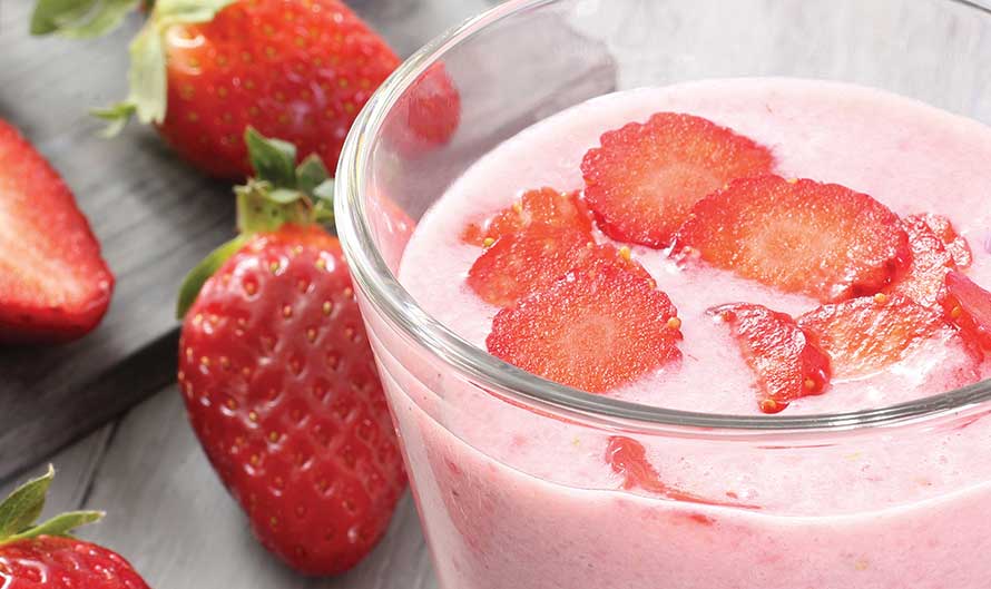 strawberry orange smoothie recipe