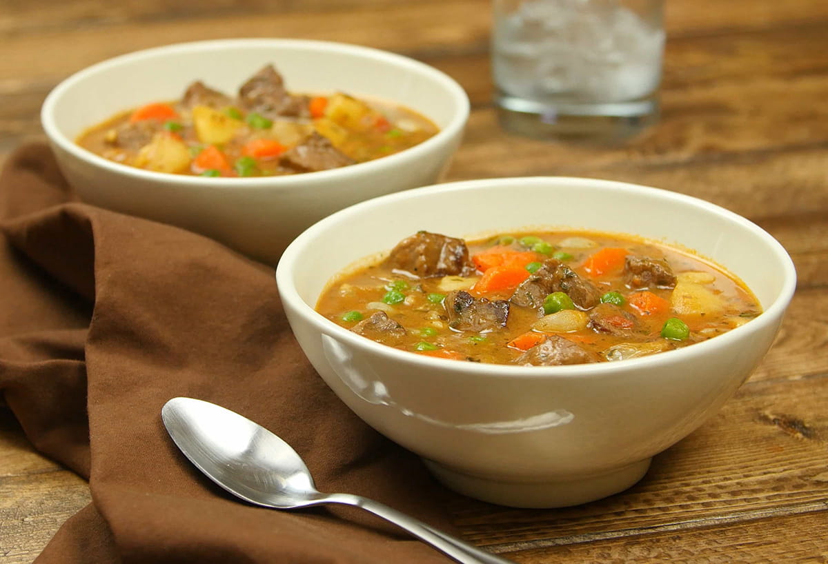 Slow Cooker Minestrone Soup | American Heart Association Recipes